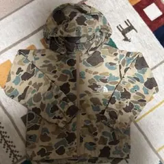 THE NORTH FACE カモフラージュジャケット 120