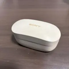 美品　SONY WF-1000XM4 シルバー　充電ケースのみ　充電器