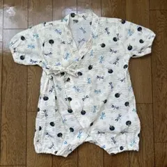 日本製 ベビー 甚平 ロンパース(60~70cm) ☆