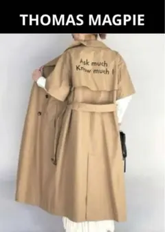 2026年最新】thomas magpie トレンチの人気アイテム - メルカリ