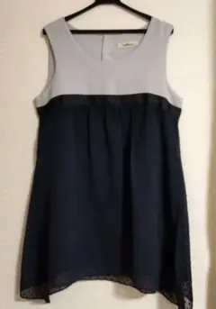 Dual THREAD　デュアルスレッド　ノースリーブ　カットソー