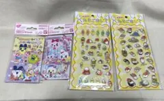 新品未使用✳︎ たまごっち　たまもりシールリフィル/ たまごあしシール　4枚セット