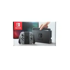 Nintendo Switch 本体 グレー 美品　スイッチ　Switch