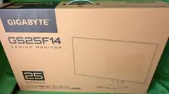GIGABYTE ゲーミングモニター 24.5インチ FHD GS25F14のサムネイル