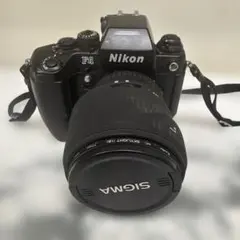 Nikon F4 本体 SIGMA 24-70mm レンズセット　稼働確認済み Nikon F4 本体 SIGMA 24-70mm レンズセット 稼働確認済み - メルカリ