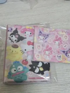 サンリオ かわいいブック 付録 システムシール手帳