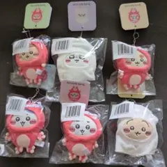 たこイカくじD賞ちいかわ＆ハチワレ＆うさぎ＆モモンガ＆くりまんじゅう＆シーサー