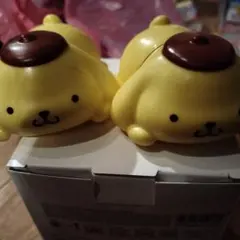 ポムポムプリン フィギュア 2個セット