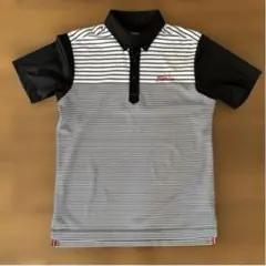値下げ Titleist 타이틀리스트 ボーダー ポロシャツ メンズ