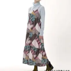 サリー プリントワンピース