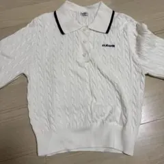 ニットセーター INGNI 長袖 ケーブル編み