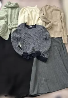 レディース トップス ニット&スカート まとめ売り ♡ 冬服