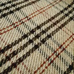 チェック柄　　生地