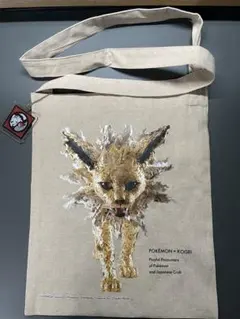 【限定品】ポケモン 工芸展 サコッシュ トートバッグ サンダース タグ付きのサムネイル