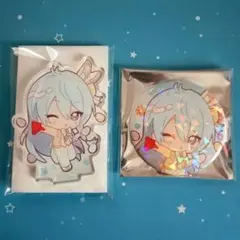 あんスタ アニメイトカフェ アニカフェ アクスタ 缶バッジ 渉