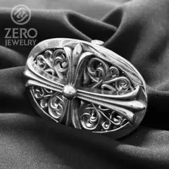 【⭐️即日発送⭐️925刻印】クロスシルバーベルトバックル ⭐️即日発送⭐️925刻印】クロスシルバーベルトバックル - メルカリ