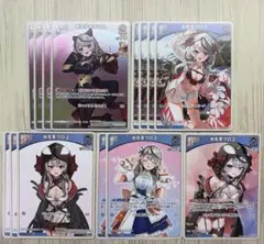 ホロカ ホロライブカード 沙花叉クロヱ debut C 12枚 U 4枚OSR - メルカリ