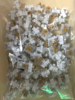 OUTEMU Gold Switch (Golden) 100個　ルブ済
