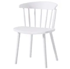 ホワイト 木製チェア （MARE ST CHAIR | WH） - メルカリ