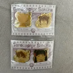 カードキャプターさくら ピンバッジセット