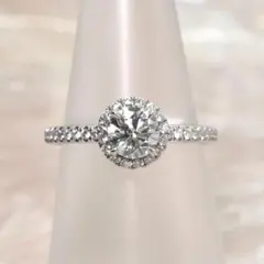 ☆HARRY WINSTON☆ マイクロパヴェ ダイヤリング 0.75ct - メルカリ
