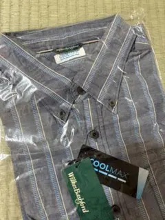Wilkes Bashford COOLMAX ストライプシャツのサムネイル