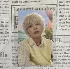 SEVENTEEN ジョンハン トレカ THIS MAN this man