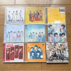 Sexy Zone CDまとめ出品 合計9枚