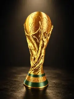 FIFA ワールドカップ トロフィー サッカー レプリカ W杯 置物