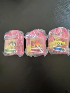 パワーパフガールズ　パッケージチャーム