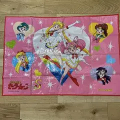 美少女戦士セーラームーン レジャーシート　レトロ