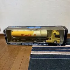 shell シェル タンクローリートレーラー ミニチュア - メルカリ