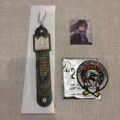 BMSGオンラインくじ　タオルホルダー他