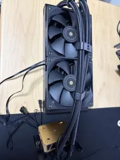 Thermalright FW 240 ブラック CPU ウォーター クーラー