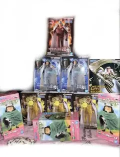 ワンピース THE出航 フィギュア 10体 まとめ売り