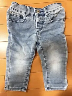 babygapリボンデニムパンツ
