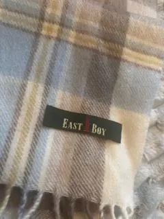 East Boy チェック柄マフラー