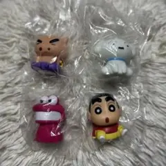 クレヨンしんちゃんライトマスコット４種