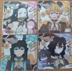 鬼滅の刃 2026 コースター 竈門禰豆子 我妻善逸 時透無一郎 伊黒小芭内