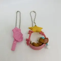 【おまけ付き】トムとジェリー キーホルダー (ガチャガチャ)