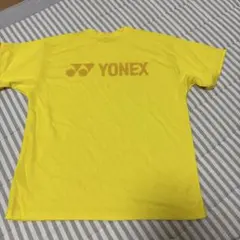 YONEX イエロー Tシャツ Mサイズ