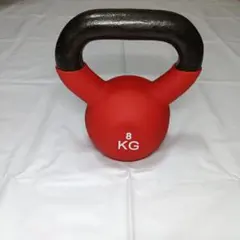 BeryKoKo ベリーココ ケトルベル 24KG PVCコーティング レッド - メルカリ