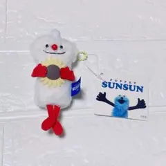 パペットスンスン　ぬいぐるみマスコット　ノンノン