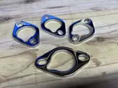 汎用 メッキ フランジ set/マフラー用XJR400 CB400SF ゼファーのサムネイル
