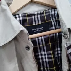 BURBERRY BLACK LABEL ベージュジャケット