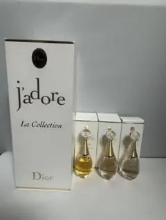 Dior ジャドール セット 香水 ミニボトル 5ml×3