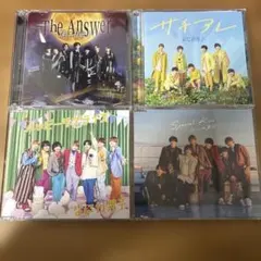 なにわ男子 CD まとめ売り