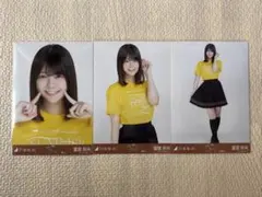 冨里奈央 生写真 大阪 ライブTシャツ コンプ