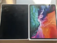 iPad Pro 12.9第4世代WiFiモデル ペンシル+キーボード+ペーパー - メルカリ