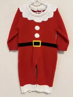 【専用出品】ベビーサンタコス　ニット生地　90cm